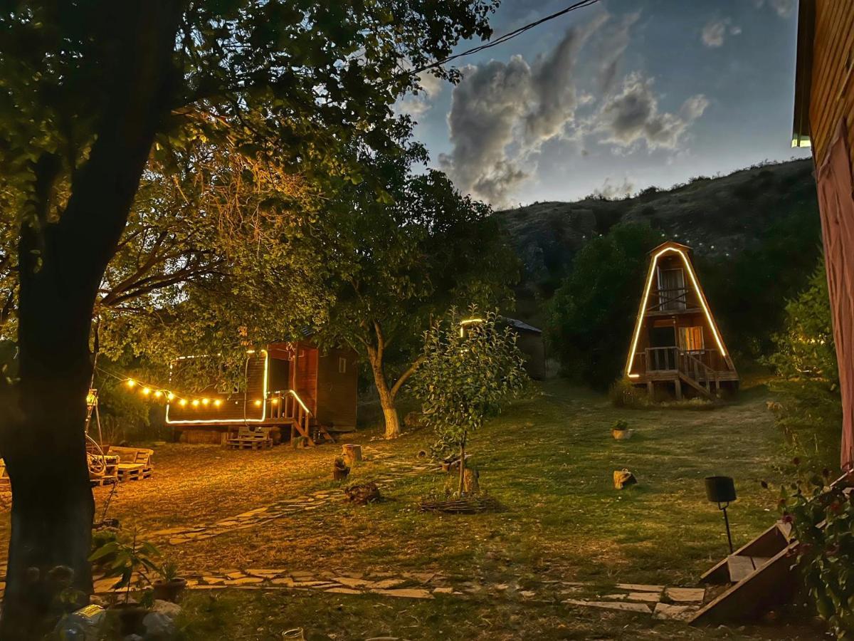 Teo'S Cottages Dedoplis Tskaro المظهر الخارجي الصورة