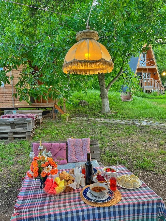 Teo'S Cottages Dedoplis Tskaro المظهر الخارجي الصورة
