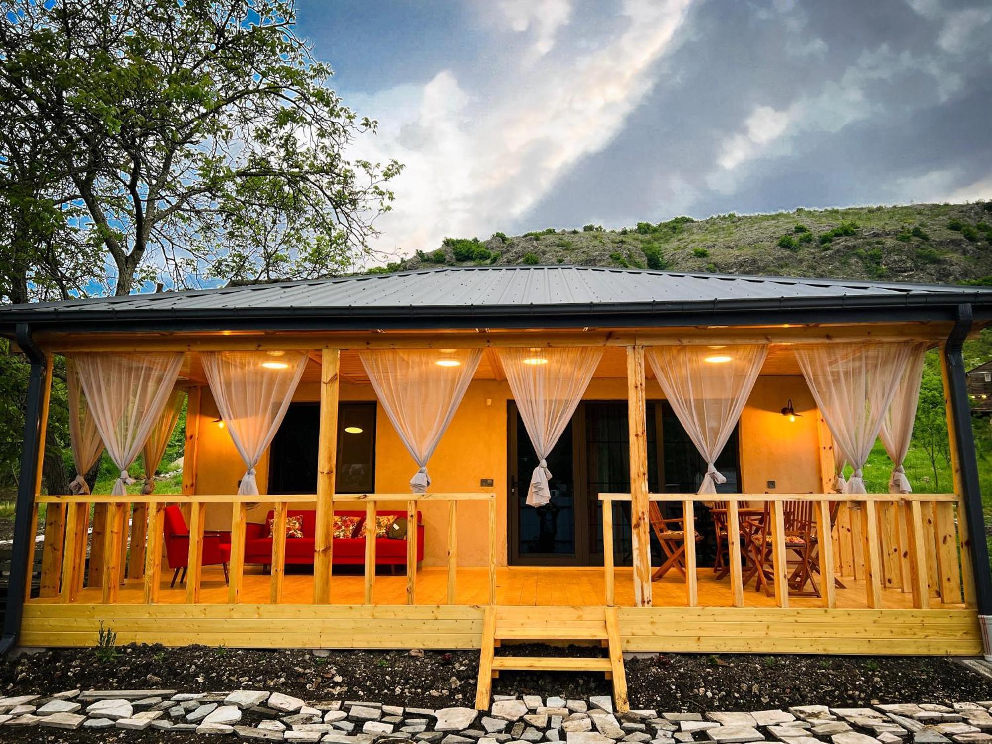 Teo'S Cottages Dedoplis Tskaro المظهر الخارجي الصورة